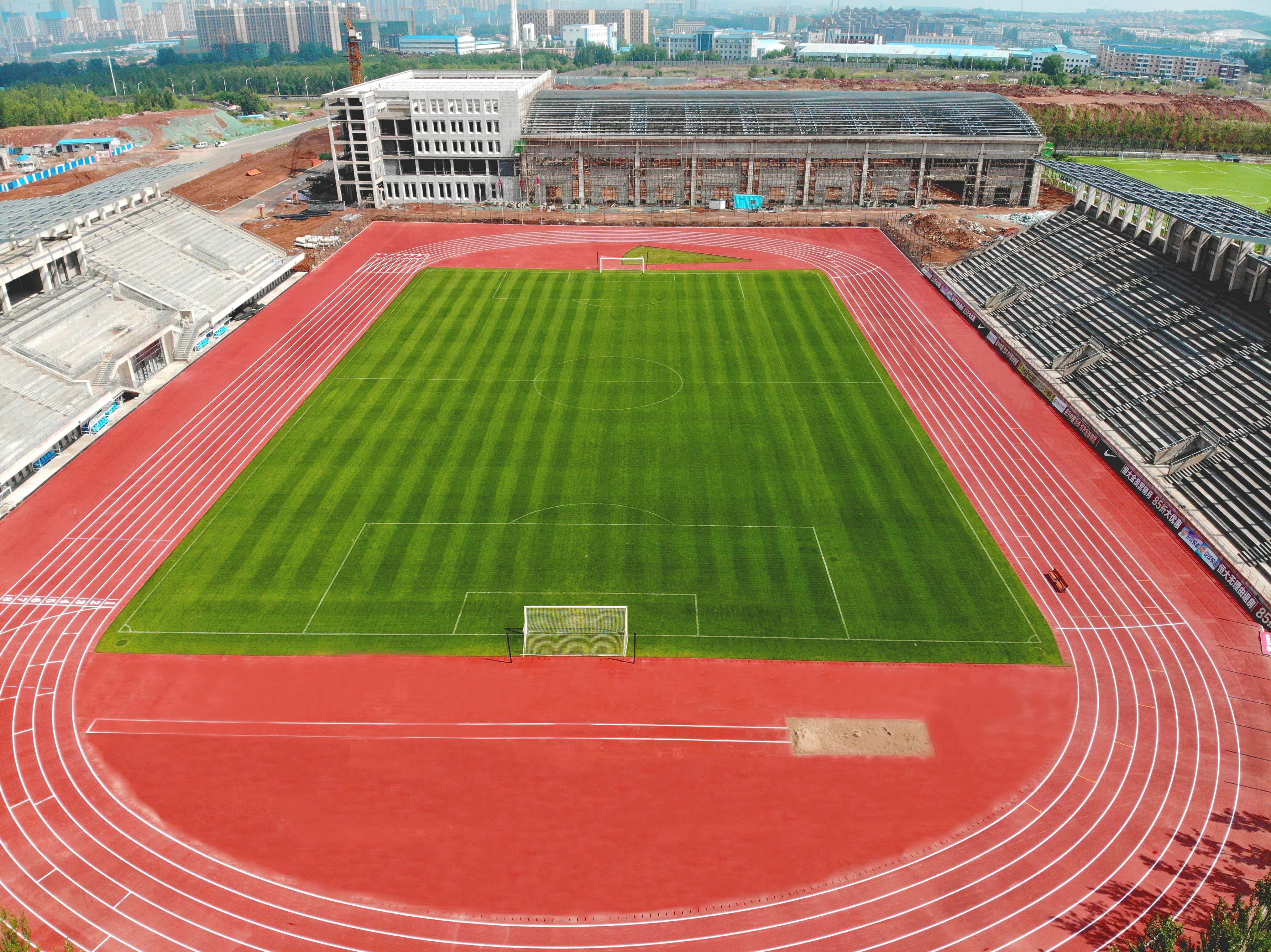 云浮市彩色epdm颗粒新国标塑胶跑道 - 价格