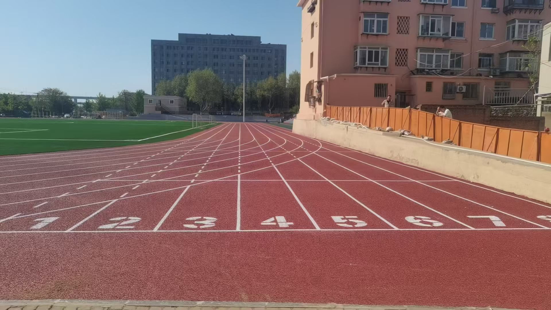 云浮市透水跑道健身步道 - 推荐
